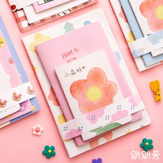 Set 3 Sổ tay 3 size A6 ~ A5 ~ B5 siêu đáng yêu