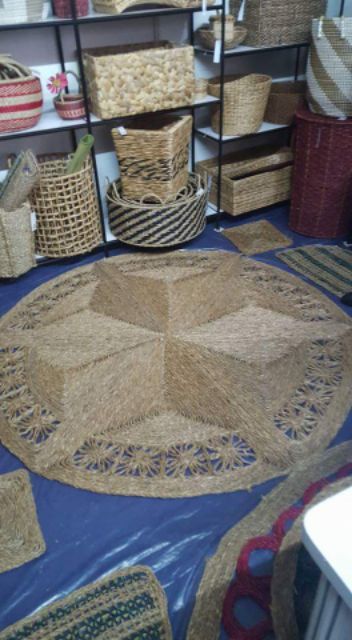 Đệm cói hàng xuất khẩu