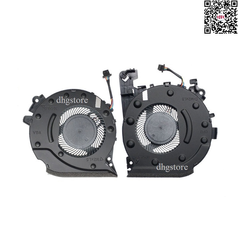 Fan quạt tản nhiệt CPU-GPU HP Pavilion 15-CX,15-CX0020NR,15-CX0030NR,15-CX0056WM,15-CX0060TX,15-CX0061TX,15-CX0179TX