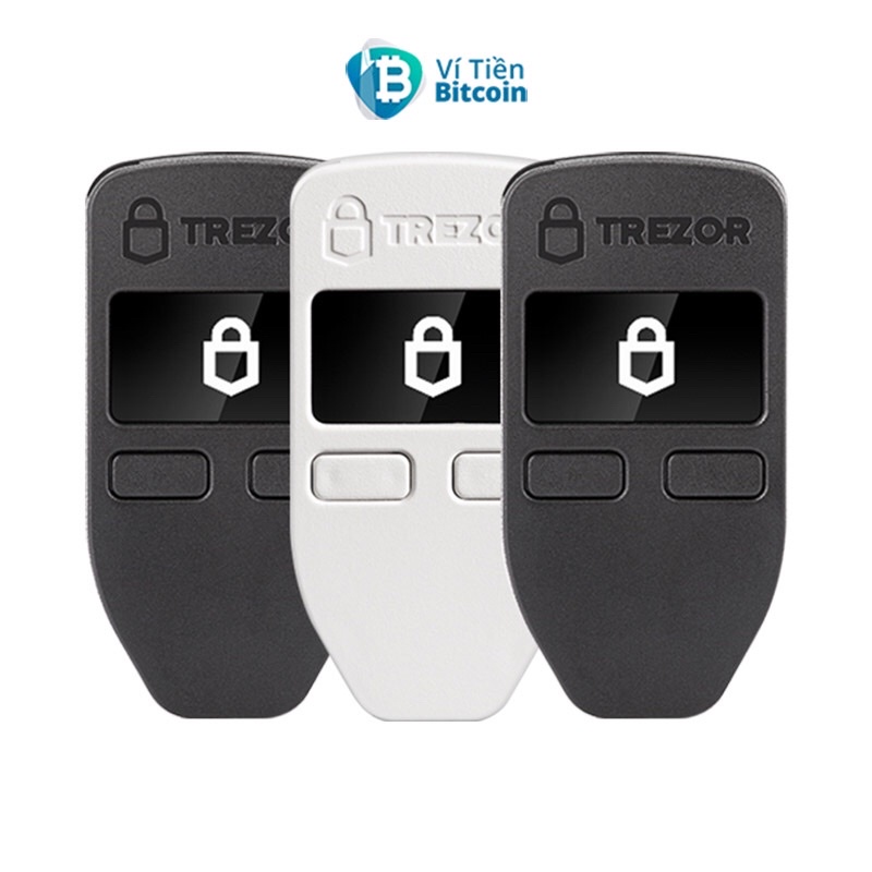 Ví lạnh Trezor chính hãng đại lí uỷ quyền Trezor full tem box