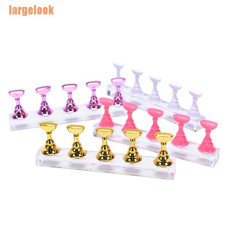 Giá Đỡ Trưng Bày Móng Tay Bằng acrylic Tiện Dụng