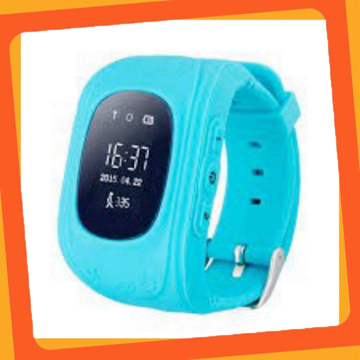 Đồng Hồ Thông Minh Q50 Gps Lbs Có Màn Hình Oled 2019 Cho Bé