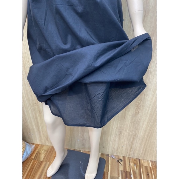 Đầm dây cotton Camel