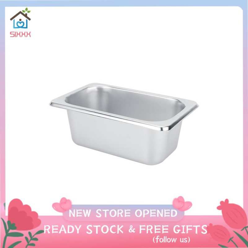 Khay Đựng Thức Ăn Bằng Thép Không Gỉ