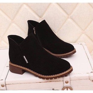 (Có hình thật) Giày Boot nữ thời trang B096D