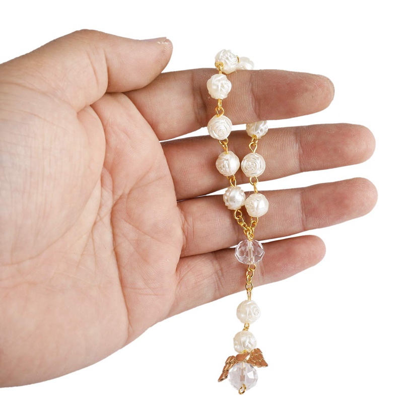 Bộ 30 Hạt Nhựa Rosary Thiên Thần Cho Trang Trí Tiệc