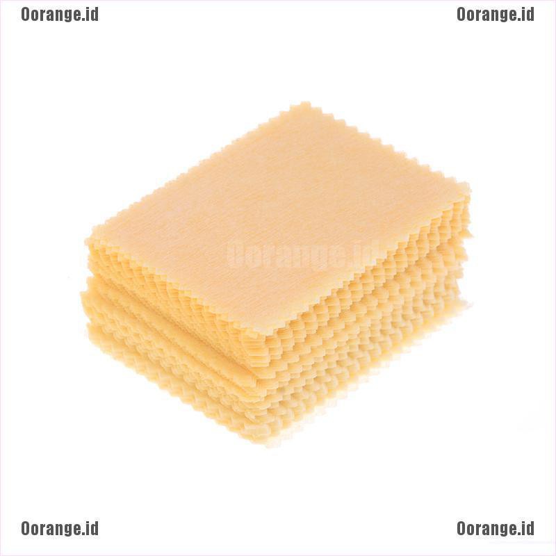 Bộ 100 cái khăn lau kính thiết bị thông minh tiện dụng