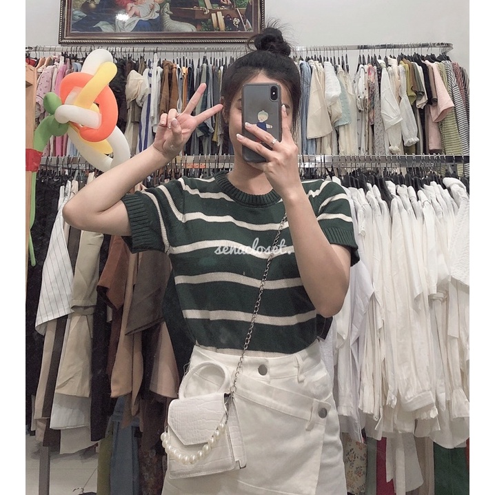 Quần giả váy cách điệu hothit (Ảnh thật)