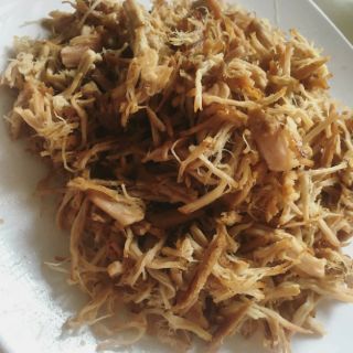 100GRam CHÀ BÔNG - RUỐT HEO SẤY