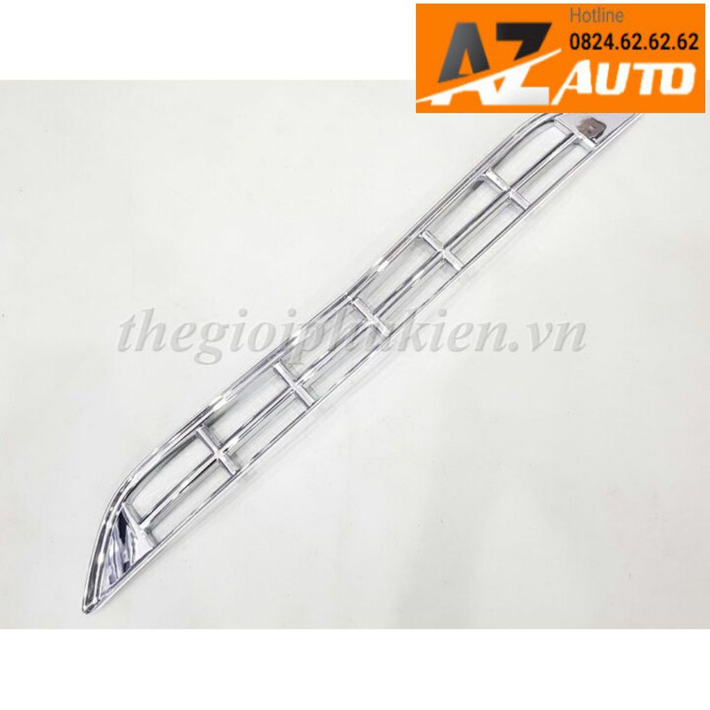 Bộ ốp trang trí mặt Ca Lăng, Calang dưới -Mazda 3 Allnew 2015-2016( hàng chất)