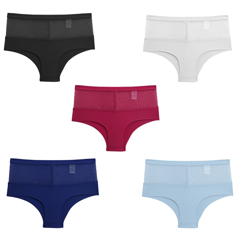 Bộ 3 quần lót CUTEBYTE không đường may dễ thương thời trang cho nữ size M-XL