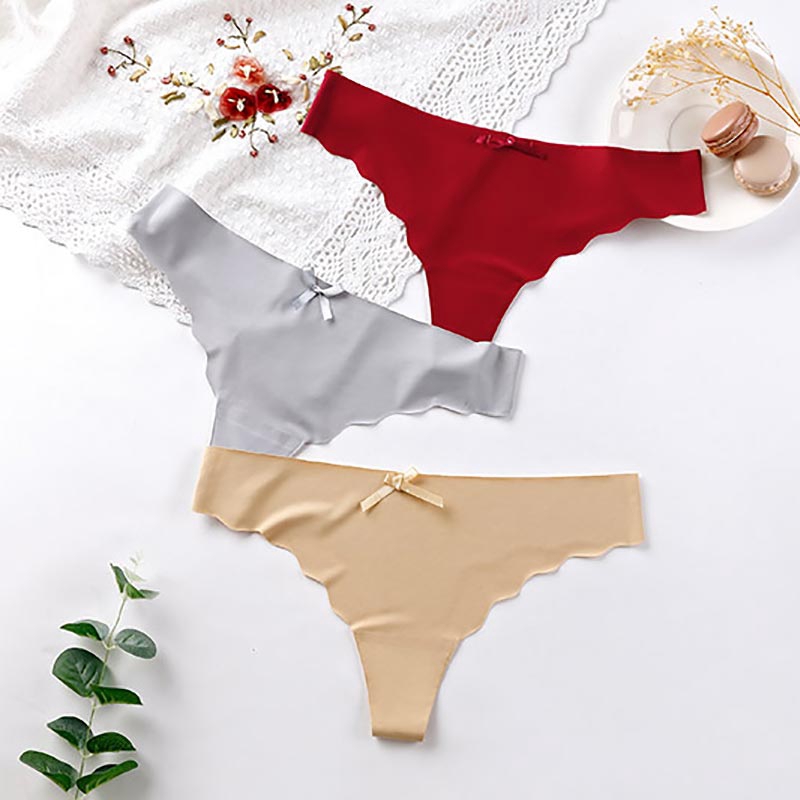 Set 4 Quần Lót Nữ Họa Tiết Da Báo Quyến Rũ