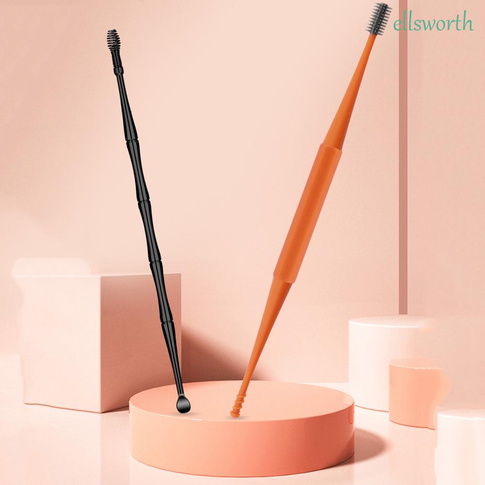 [Hàng mới về] Que lấy ráy tai chất liệu pp silicon hai đầu có thể xoay 360 độ tiện lợi