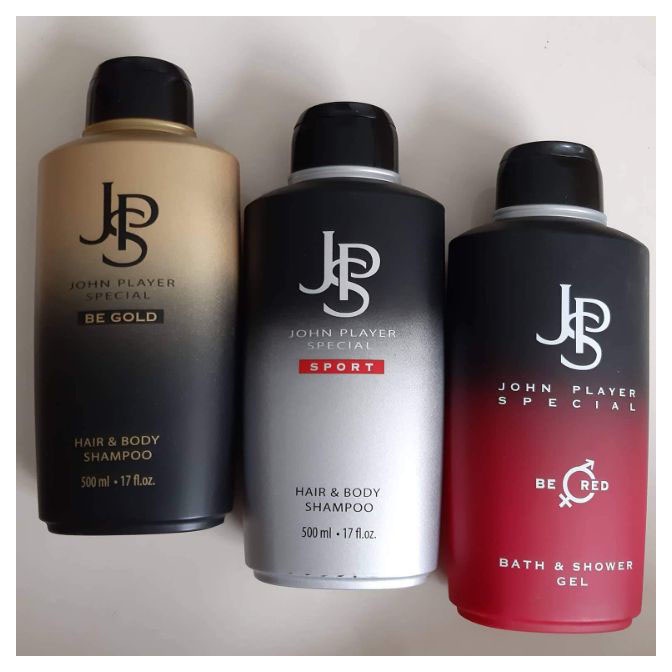 Sữa tắm gội JPS 500ml