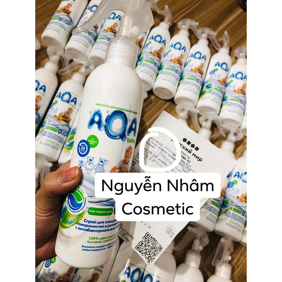 Xịt AQA 💖FREESHIP💖 Xịt Khuẩn AQA 300ml Nga | BigBuy360 - bigbuy360.vn