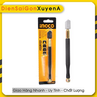 Dao cắt kiếng 178mm ingco hgct03 - phân phối bởi điện sài gòn xuyên á