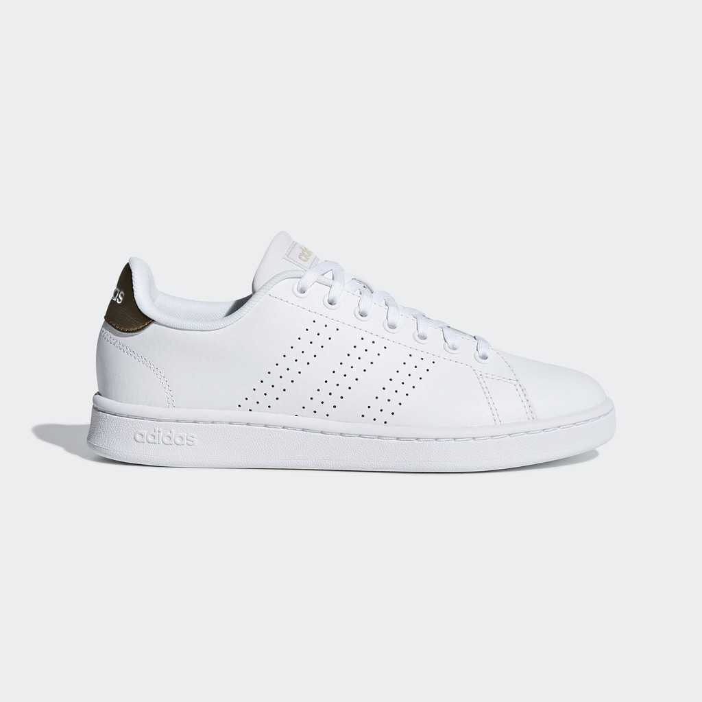 Giày Adidas Advantage sneaker thể thao nam trắng vàng F36223 - Hàng Chính Hãng - Bounty Sneakers