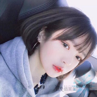 Tóc mái thưa giả