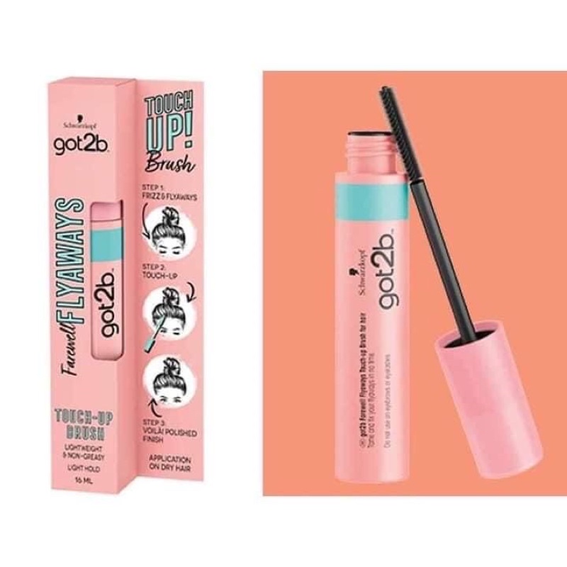 MASCARA CHẢI TÓC CON,TÓC THỪA GOT2B