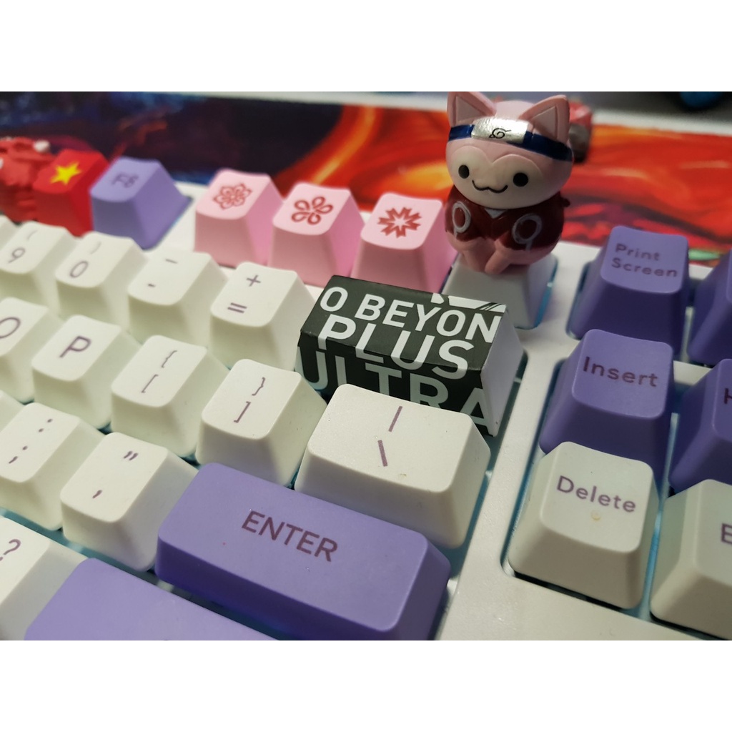 Keycap lẻ enter, backspace dán