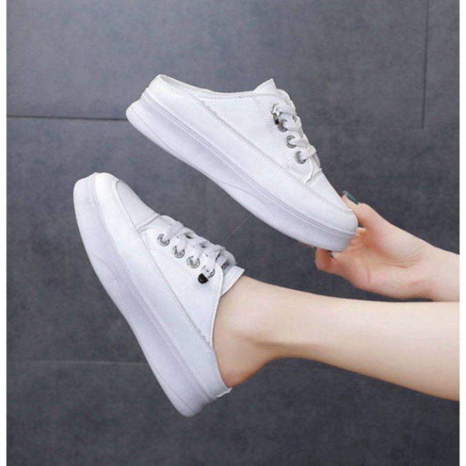 Giày sục thể thao độn đế 5 phân cao cấp. | BigBuy360 - bigbuy360.vn
