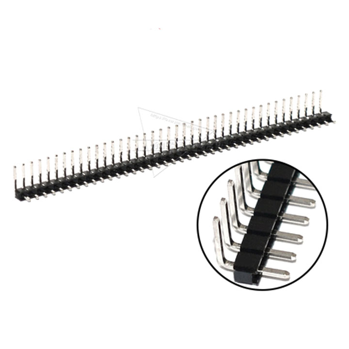 Jump Đơn Đực cong 2.54mm Giá Rẻ