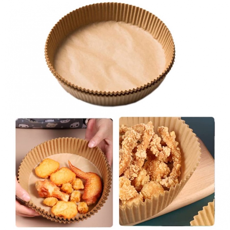 Giấy Lót Nướng Bánh Không Dầu Đặc Biệt Cho Nồi Chiên Không Dầu