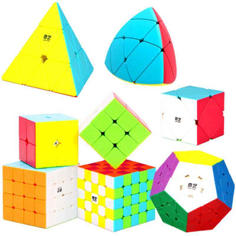 Đồ Chơi Rubik Rubix 3rd 2 Order 3rd 4th Order 5th Order Hình Dạng Đặc Biệt