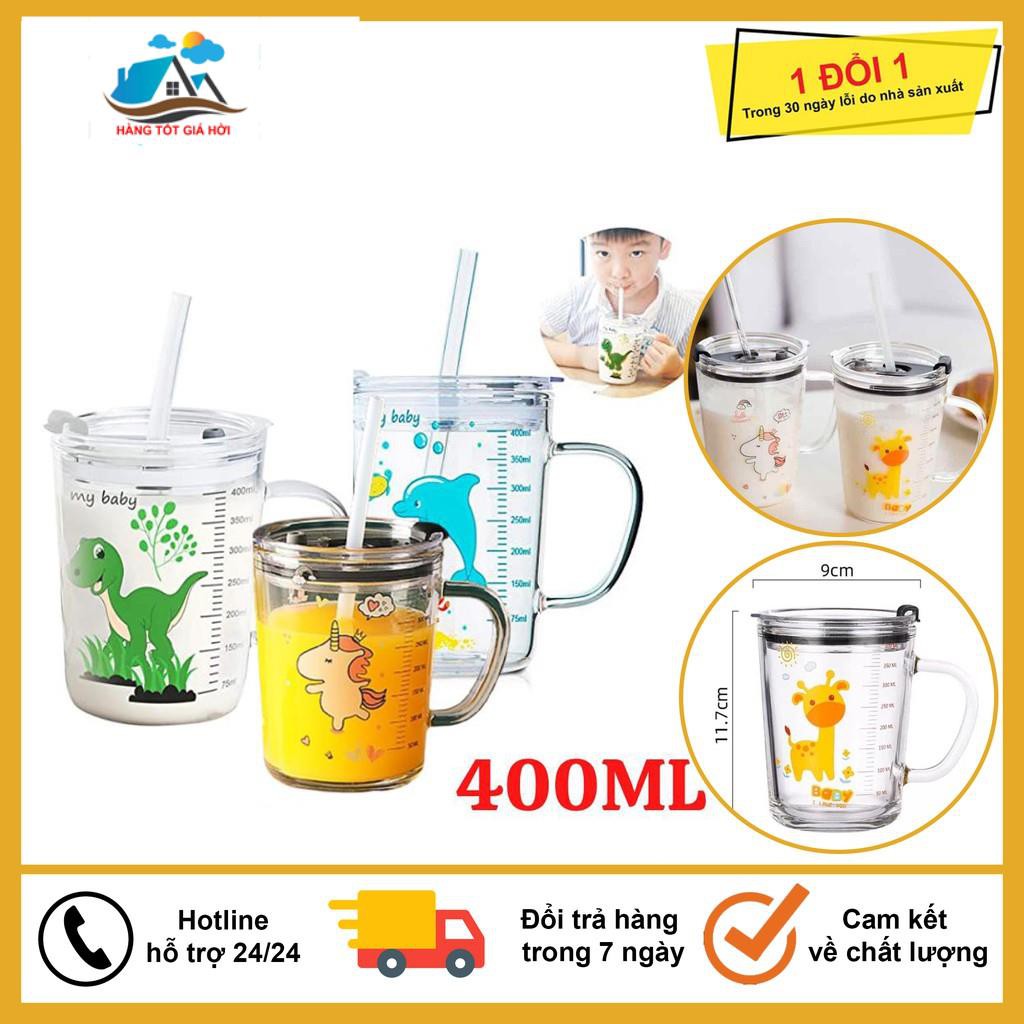 Cốc Pha Sữa, Cốc Giữ Nhiệt Pha Sữa Cho Bé Có Vạch Chia Tỉ Lệ, Kèm Lắp Và Ống Hút Tiện Dụng Cho Bé, Giữ Nhiệt Tốt