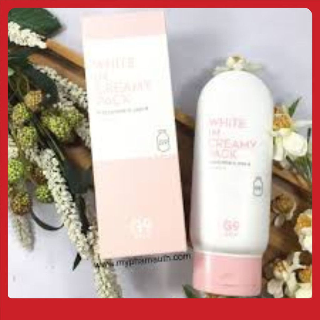 KEM DƯỠNG THỂ TRẮNG DA /Kem Ủ Trắng Da Toàn Thân G9-Skin White In Creamy Pack Whitening 200ml