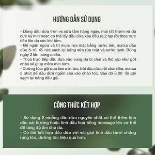 Dầu Dừa JulyHouse