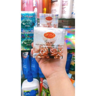 Kem dưỡng da Rosa UV/30 Anti-Aging Whitening Cream 20g