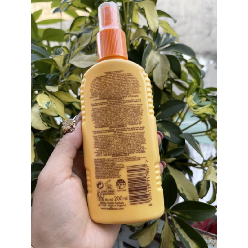 Kem Chống Nắng MALIBU LOTION (trắng và vàng )