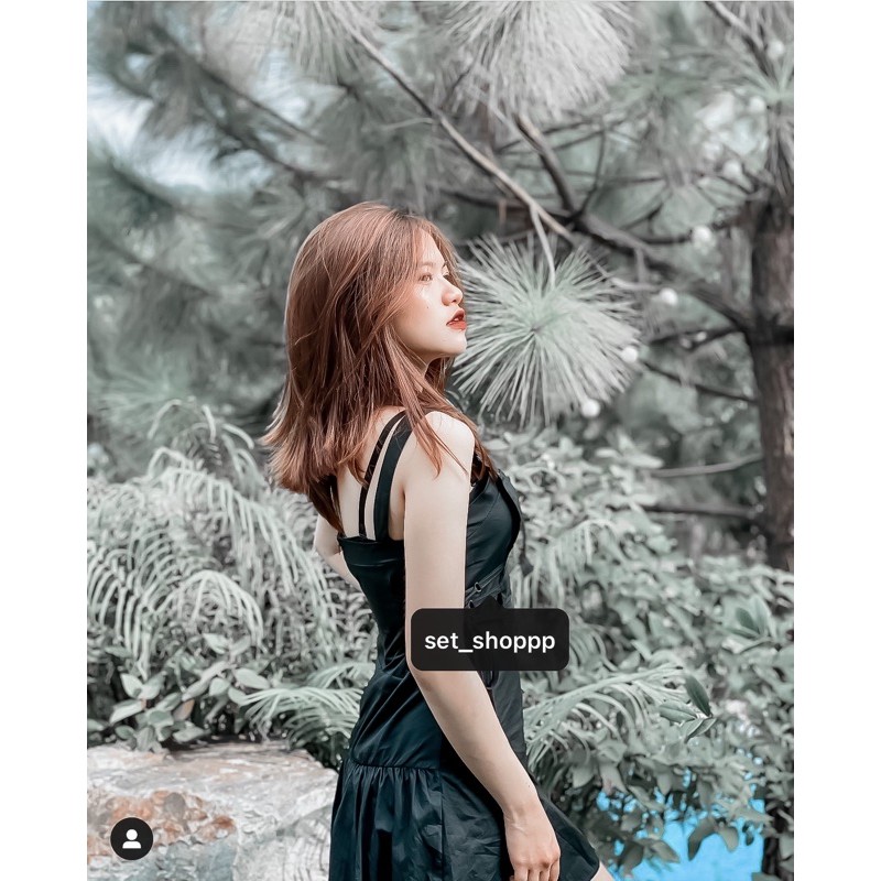 [Mã FAGREAT1505 giảm 8% tối đa 50K đơn 250K] Váy 2 dây thắt eo vạt sole | BigBuy360 - bigbuy360.vn