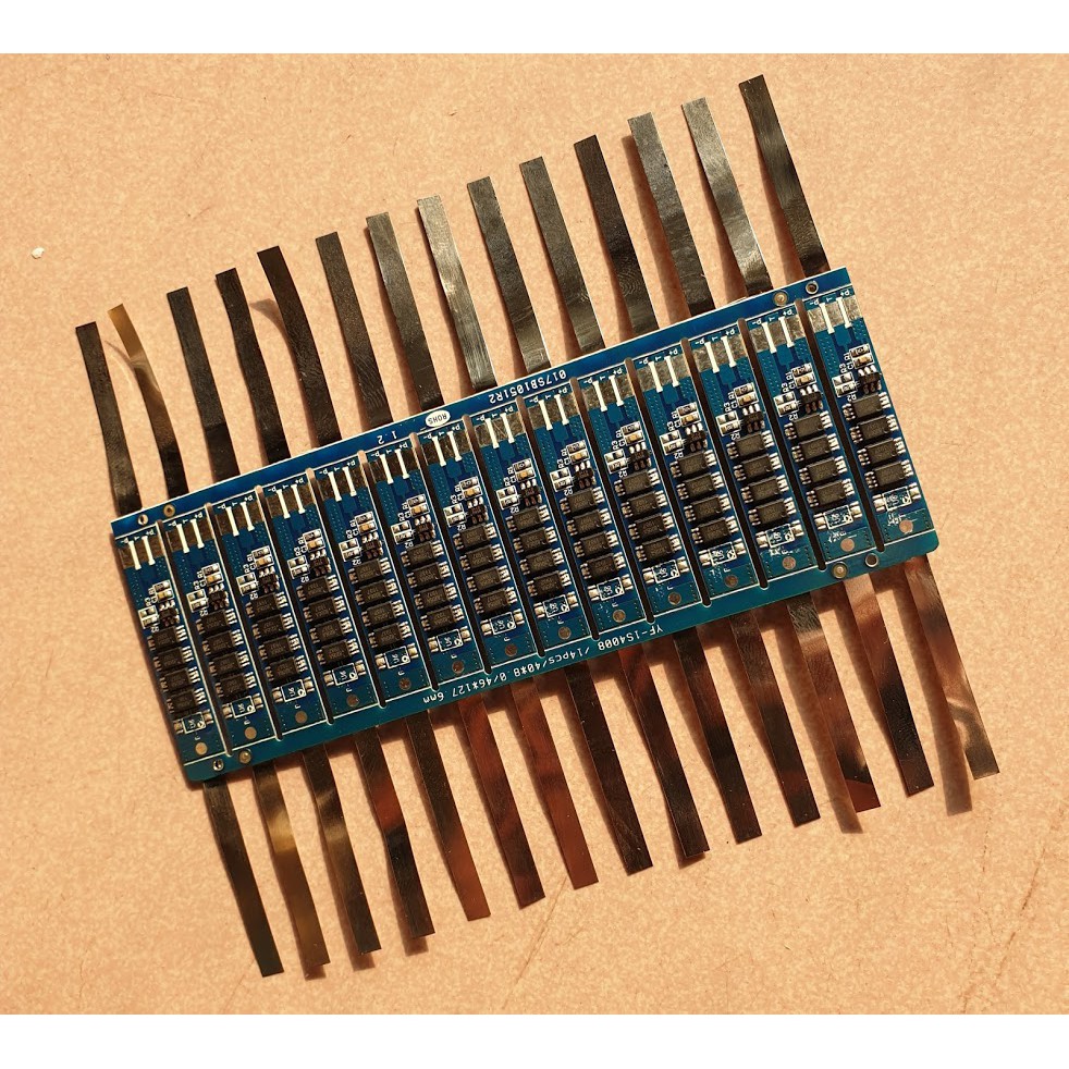 Mạch Sạc Và Bảo Vệ Pin Lithium 1S/3,2V/4PIN, Cell pin đt 0936395395