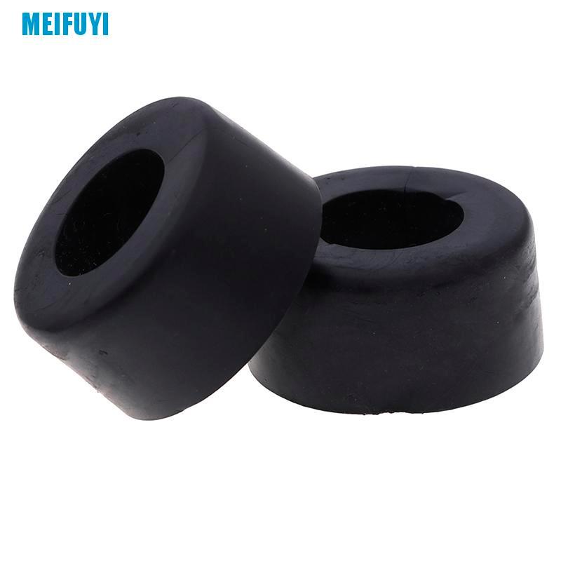 Set 4 chân đế cao su chống sốc kích thước 38mm x 19mm 439v chuyên dụng cho loa