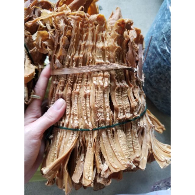 Măng khô Tây Bắc
