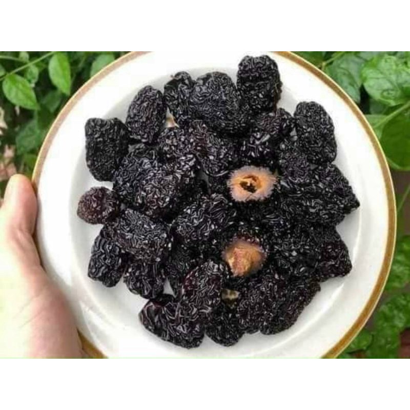 Táo Tàu Đen Lon 500gram [FREE SHIP TỪ ĐƠN 50K], [Loại Đặc Biệt] Hàng Ngon Nhà Làm