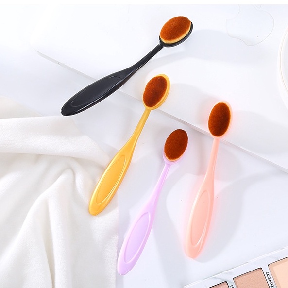 [Hàng mới về] Cọ đánh nền đa năng có thể trang điểm khô và ướt tiện dụng