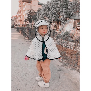 quần nhung tăm cho bé