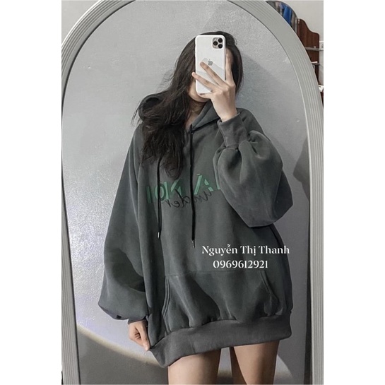 Áo hoodie nỉ bông tay bồng | BigBuy360 - bigbuy360.vn