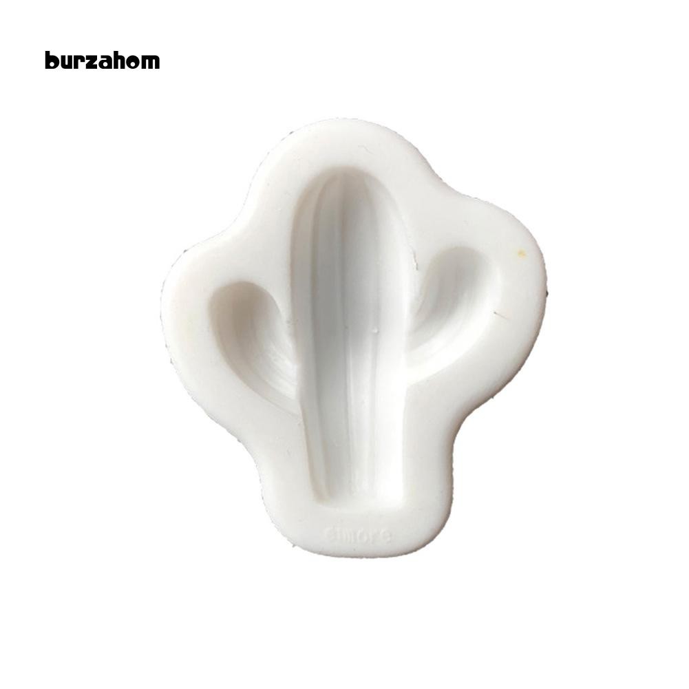 Khuôn silicon làm bánh / sô cô la hình cây xương rồng