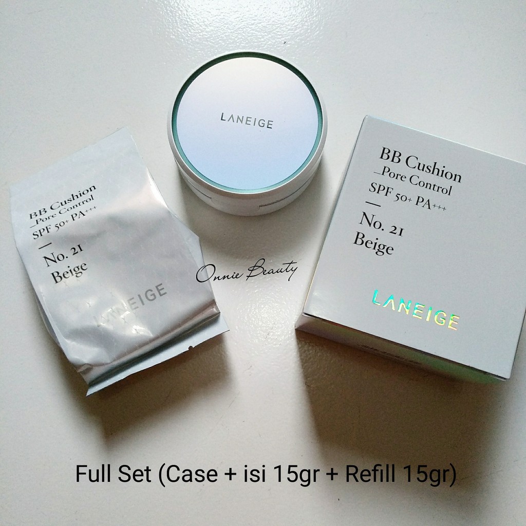 Phấn nước kiềm dầu BB Cushion Pore Control Laneige | BigBuy360 - bigbuy360.vn