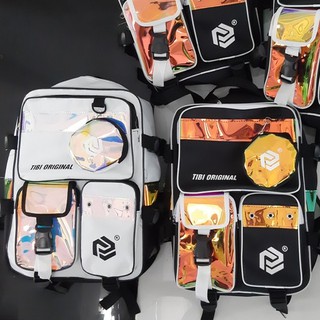 (Ảnh thật) Balo Phản Quang 7 Màu TIBI ORIGINAL