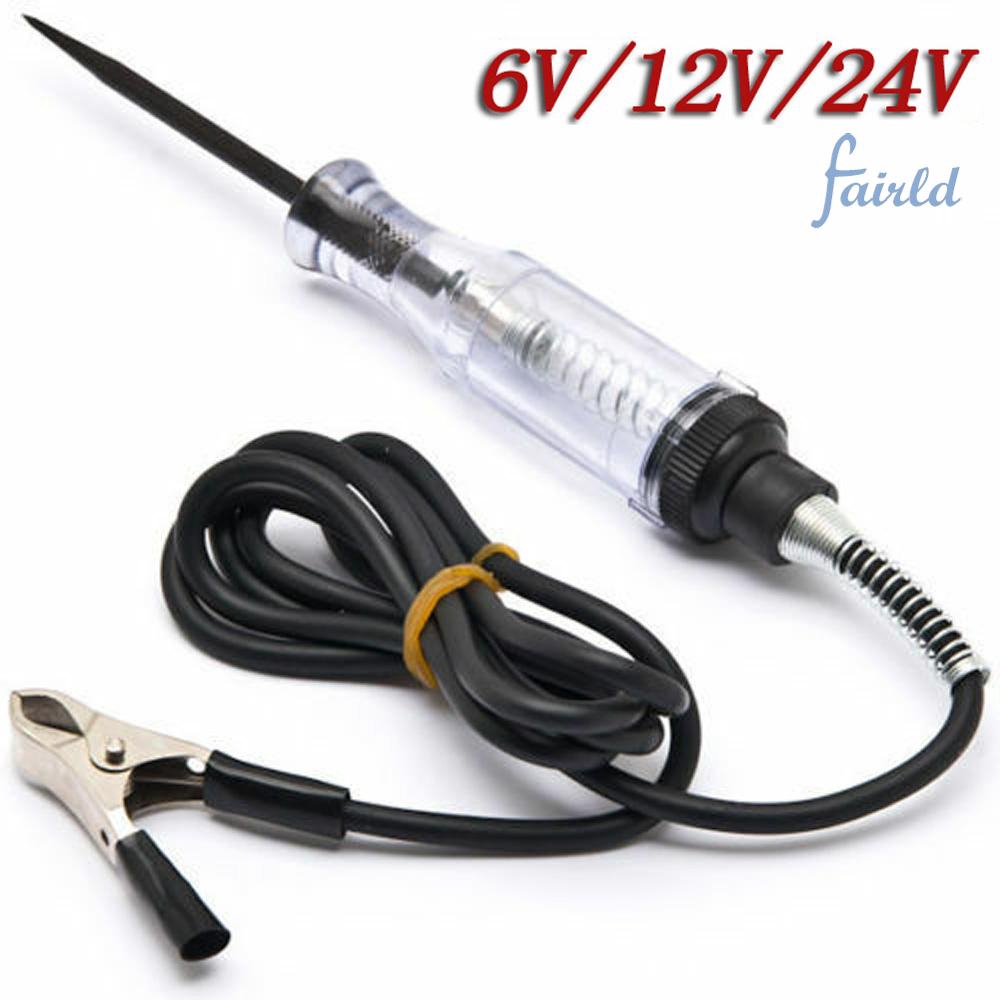 Bút Thử Điện 6v/12v/24v Dc Cho Xe Hơi/Tàu Thuyền