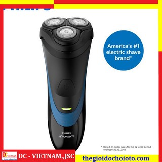 Máy cạo râu thương hiệu cao cấp Philips Norelco S1560/81 Shaver 2100 -  Hàng Cao Cấp. Bảo hành 12 tháng.