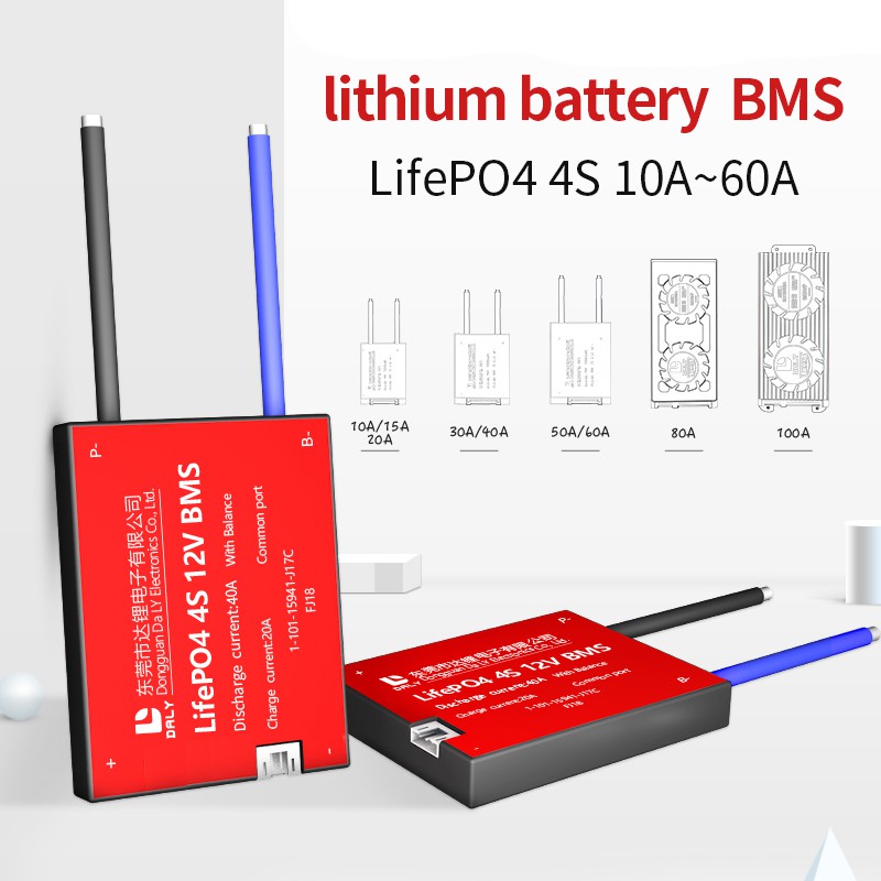 Bảng Mạch Bảo Vệ Pin Lithium 4s 12v 3.2v Lifepo4