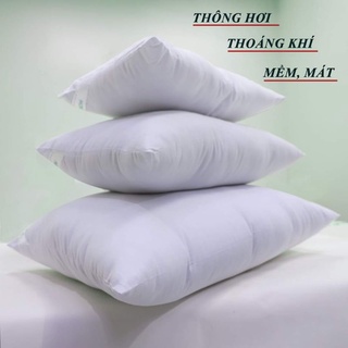 Ruột gối đầu, ruột gối gòn ép hơi 35x50, 40x60, 50x70, 37x105 hometex