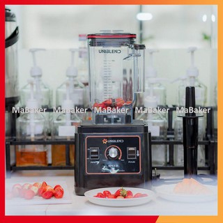 Máy xay đa năng UniBlend UB-712 cao cấp, siêu bền siêu mạnh 1680W, chính hãng, bảo hành 3 năm - MaBaker