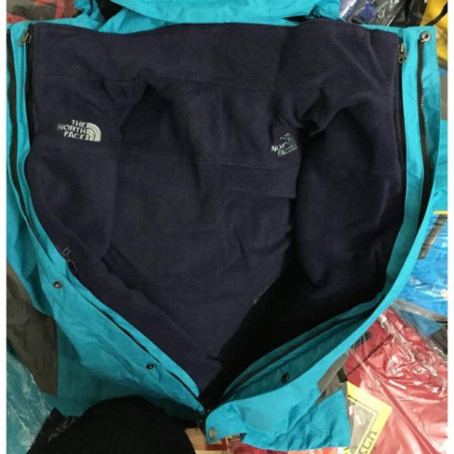 Áo gió 3 lớp the north face